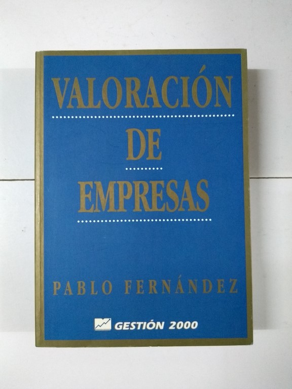 Valoración de empresa