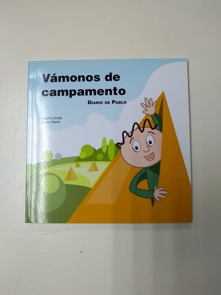 Vamonos de campamento. Diario de Pablo