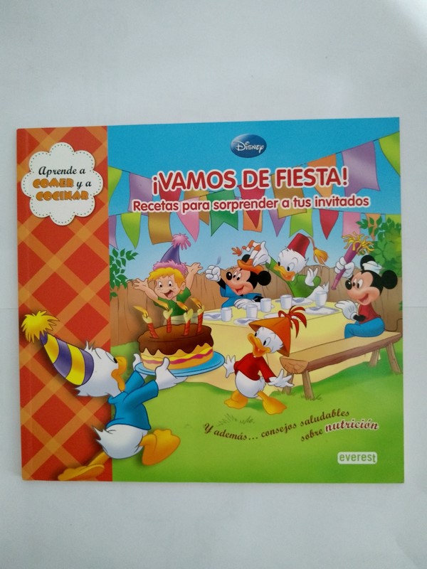 ¡Vamos de fiesta!