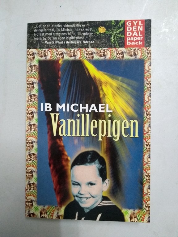 Vanillepigen