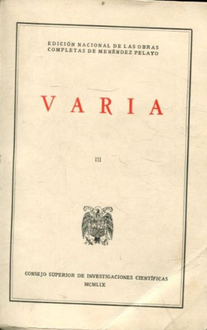 VARIA.  III.