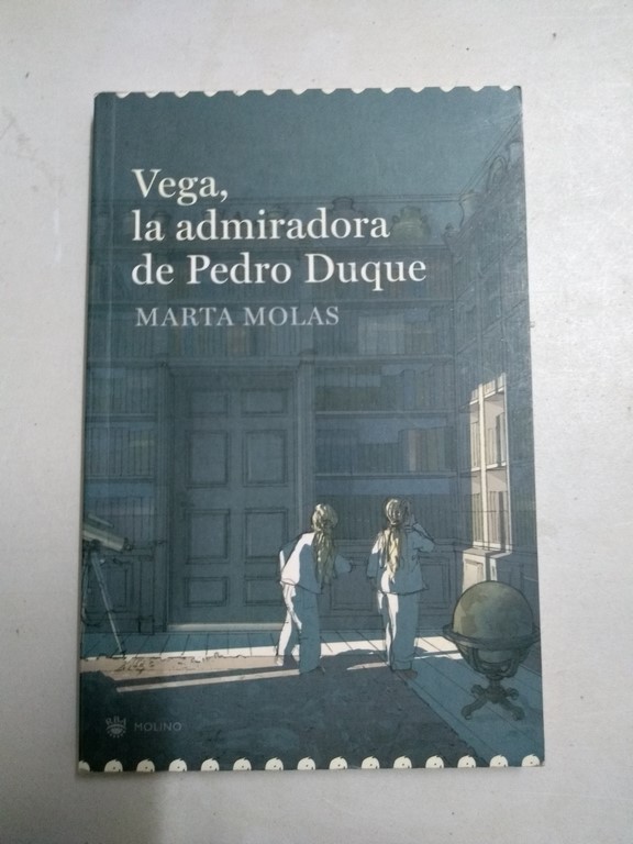 Vega, la admiradora de Pedro Duque