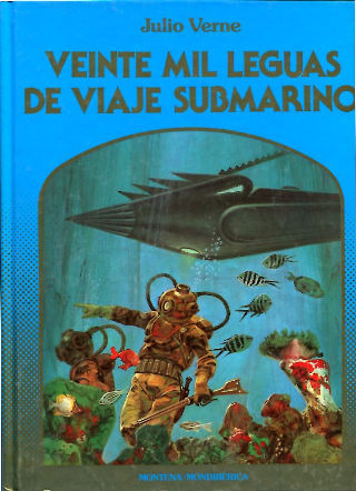 VEINTE MIL LEGUAS DE VIAJE SUBMARINO.