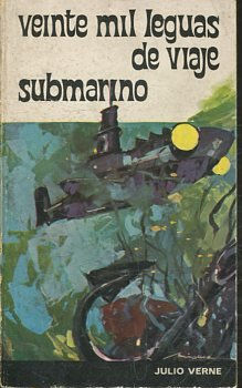 VEINTE MIL LENGUAS DE VIAJE SUBMARINO.