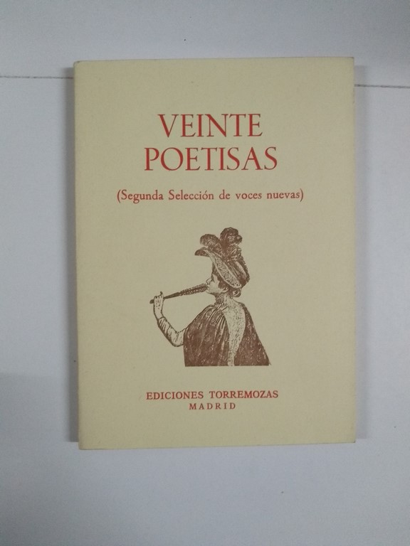 Veinte poetisas. Segunda selección de voces nuevas