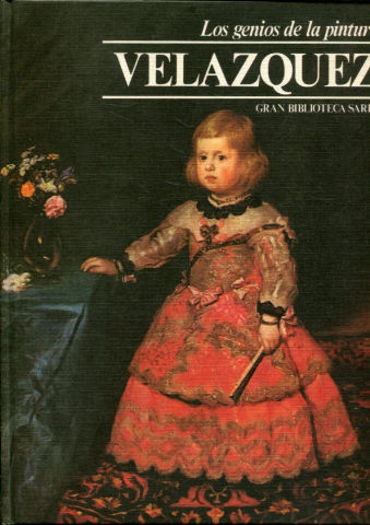 VELAZQUEZ. LOS GENIAS DE LA PINTURA. NUM. 1.