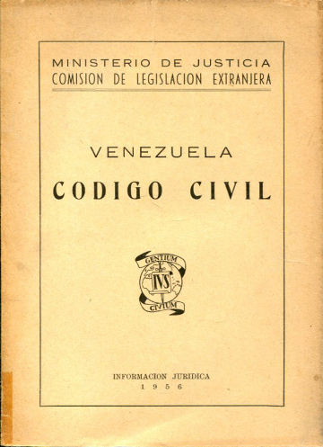 VENEZUELA. CODIGO CIVIL.