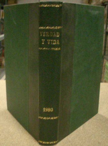 VERDAD Y VIDA, FRANCISCANOS ESPAÑOLES. TOMO XXXIX, NUMS. 153-156.