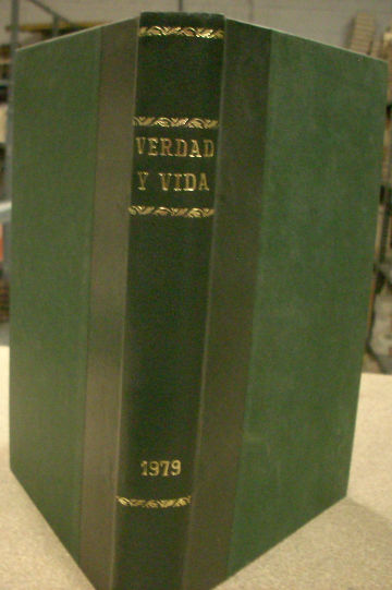 VERDAD Y VIDA, FRANCISCANOS ESPAÑOLES. TOMO XXXVII, NUMS. 145-148.