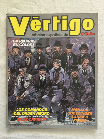 Vértigo Nº 1