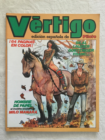 Vértigo Nº 2