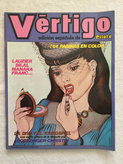 Vértigo Nº 3