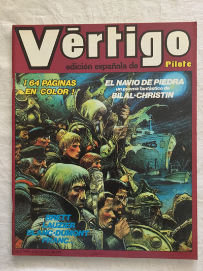 Vértigo Nº 5