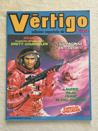 Vértigo Nº 7