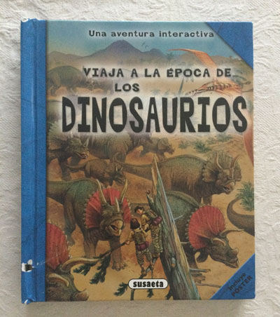 Viaja a la época de los dinosaurios