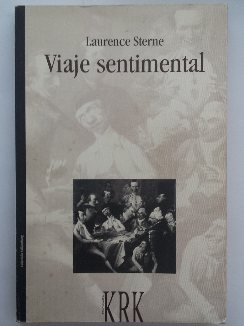 Viaje sentimental, por Francia e Italia