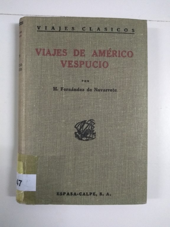 Viajes de Américo Vespucio