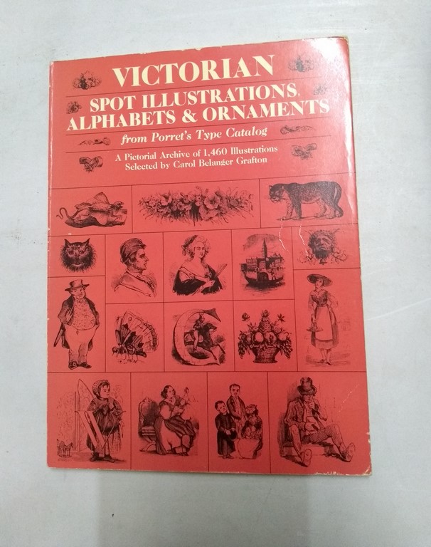 Victorian spot Illustrations, Alphabets & Ornaments