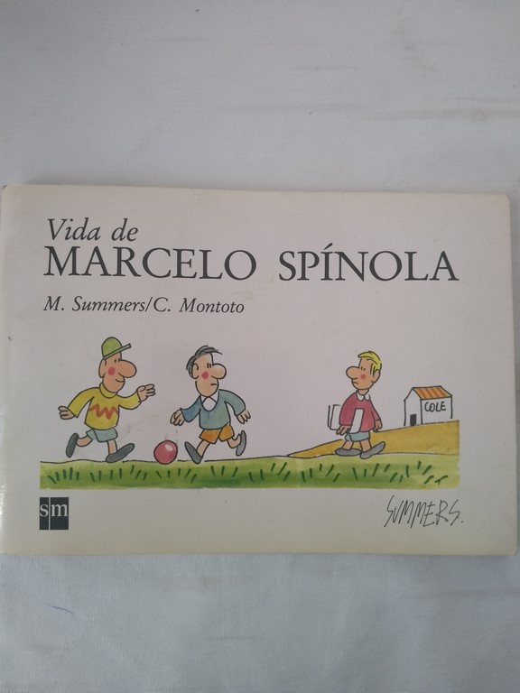 Vida de Marcelo Spínola