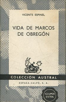 VIDA DE MARCOS DE OBREGON.