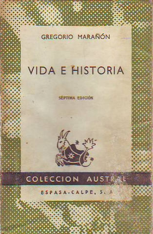 VIDA E HISTORIA.