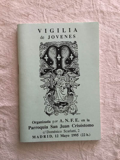 Vigilia de jóvenes