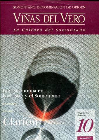 VIÑAS DEL VERO. SOTOMONTANO DENOMINACION DE ORIGEN. LA CULTURA DEL SOTOMONTANO. Nº 10.