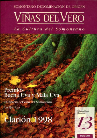 VIÑAS DEL VERO. SOTOMONTANO DENOMINACION DE ORIGEN. LA CULTURA DEL SOTOMONTANO. Nº 13.