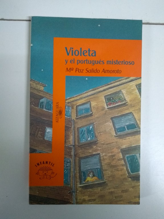 Violeta y el portugués misterioso