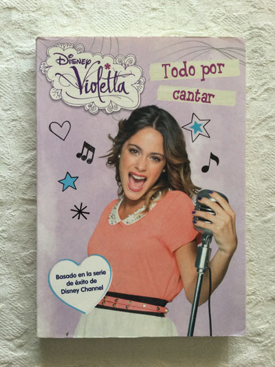 Violetta. Todo por cantar