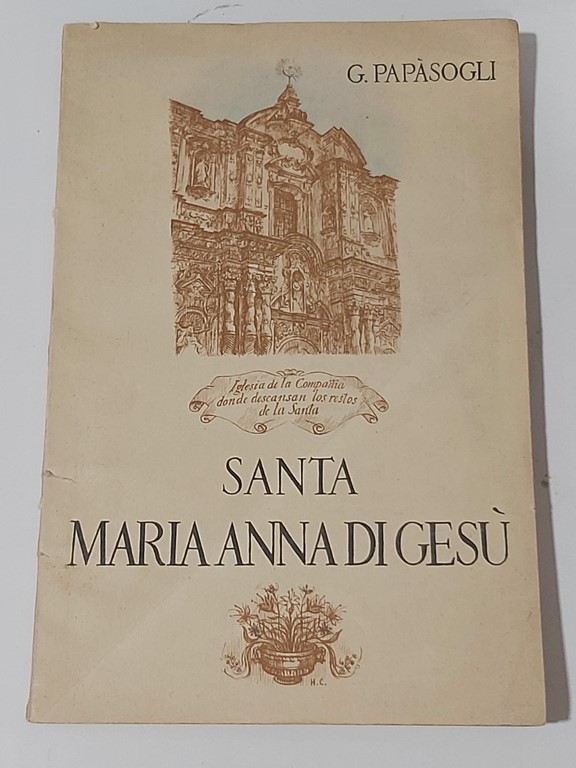 Vita di Santa Maria Anna di Gesù