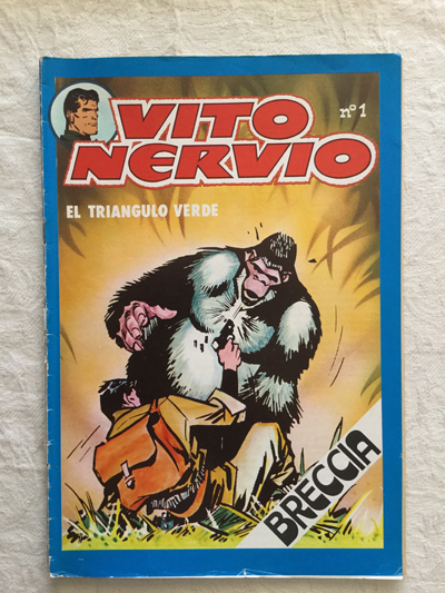 Vito nervio Nº 1. El triángulo verde