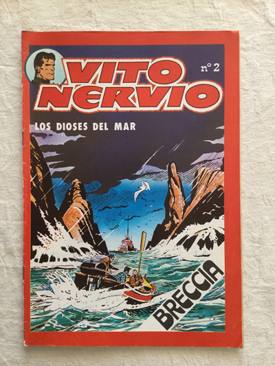 Vito nervio Nº 2. Los dioses del mar