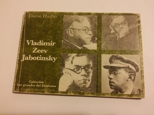 Vladimir Zeev Jabotinsky