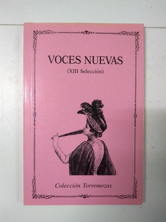 Voces nuevas (XIII)