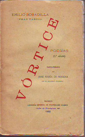 VORTICE. POESIAS.