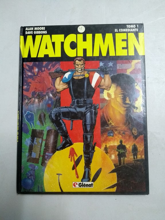 Watchmen 1, el comediante