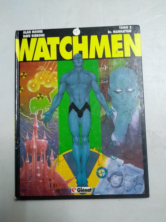 Watchmen 2. Dr Manhattan