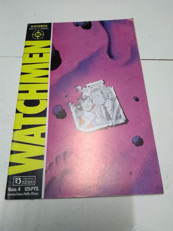 Watchmen, 4