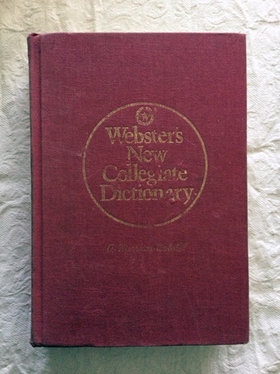 Webster´s New Collegiate Dictionary