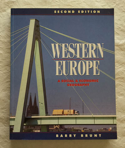 Western Europe. A social & Economic Geography