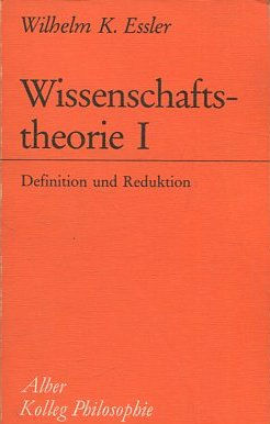 WISSENSCHAFTS.  THEORIE I.