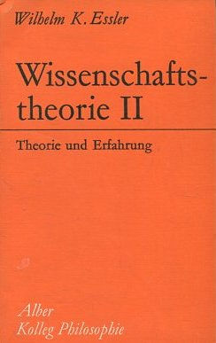 WISSENSCHAFTS.  THEORIE II.