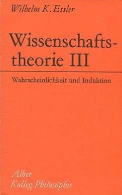 WISSENSCHAFTS.  THEORIE III.