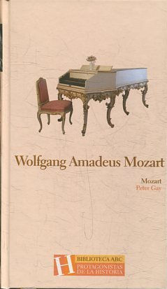 WOLFGANG AMADEUS MOZART.