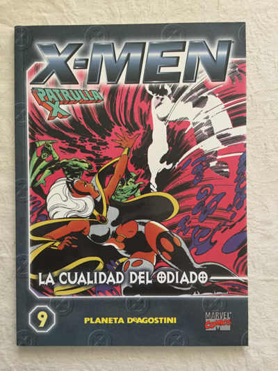 X-Men Patrulla X Nº9