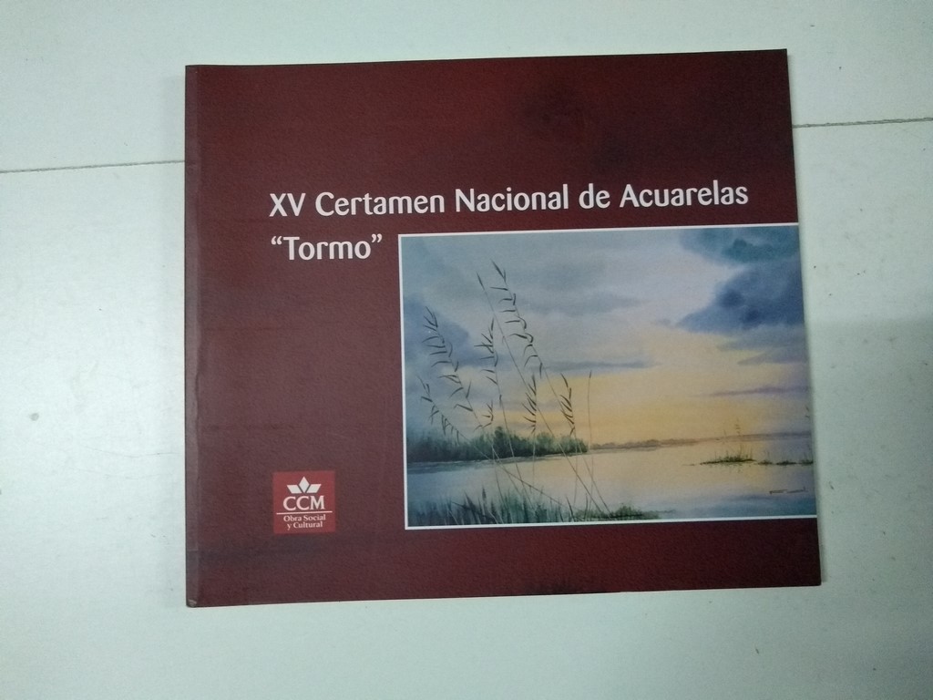 XV Certamen Nacional de Acuarelas “tormo”