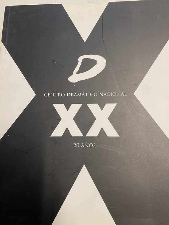 XX AÑOS DEL CENTRO DRAMATICO NACIONAL.