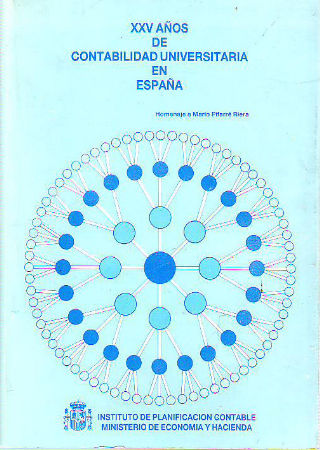 XXV AÑOS DE CONTABILIDAD UNIVERSITARIA EN ESPAÑA. HOMENAJE A MARIO PIFARRE RIERA.