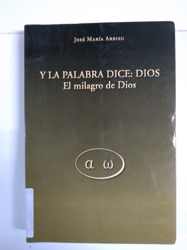 Y la palabra dice: Dios